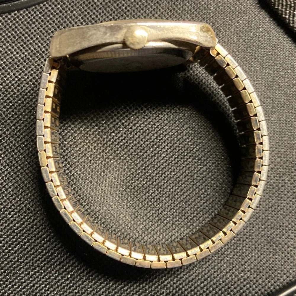 Vintage watch parts/restore lot.  EverSwiss, striped dial, Swiss made